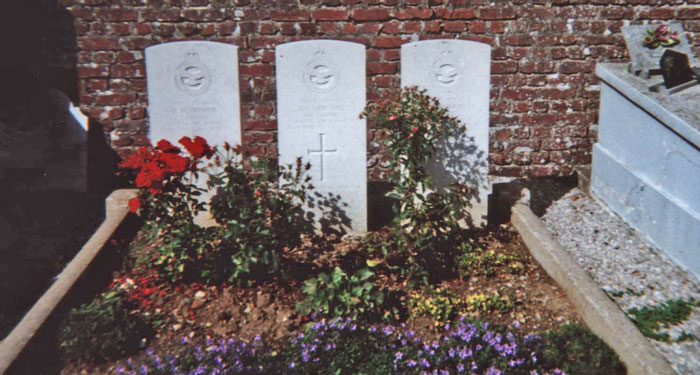 James Hamilton Gordon - group grave