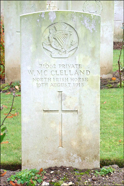 Wesley McClelland gravestone