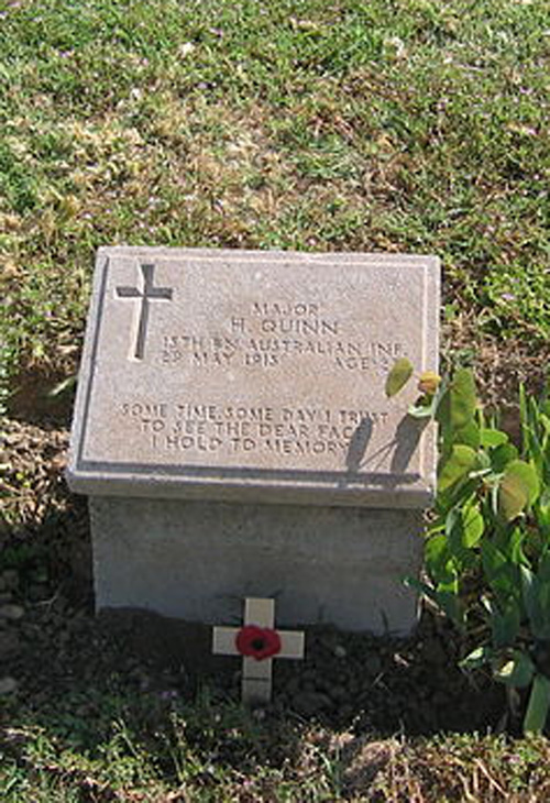Hugh Quinn grave