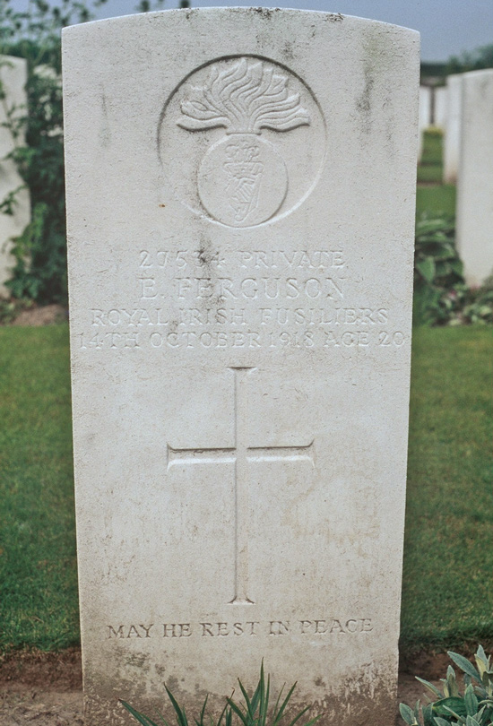 Edward Ferguson grave
