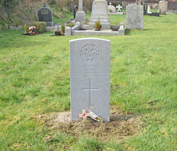 Joseph Bayne grave