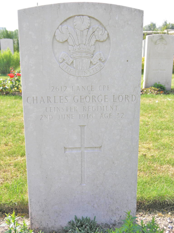 Charles George Lord grave