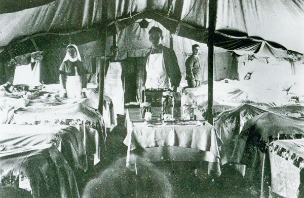 Bailleul Casualty Clearing Station