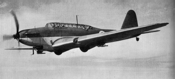 Fairey Battle aircraft