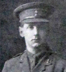2nd Lieutenant Newton Henry Collins 