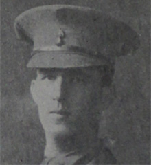 2nd Lieutenant Cecil Alexander Crowe 