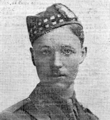 2nd Lieutenant Albert Victor Morrison 