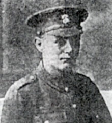 Lance Corporal Charles J Eyre 