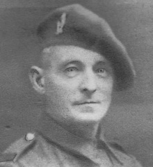 Lance Corporal George Stirrup 