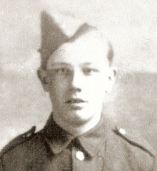 Fusilier Leonard O'Neill 