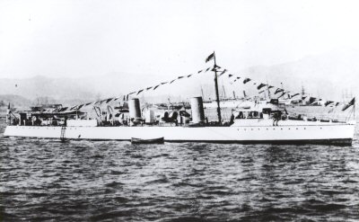 HMS Fame 1900