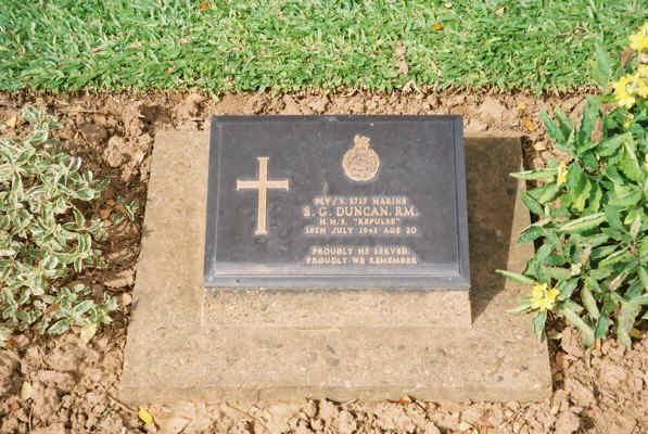 Samuel George Duncan Grave Photo
