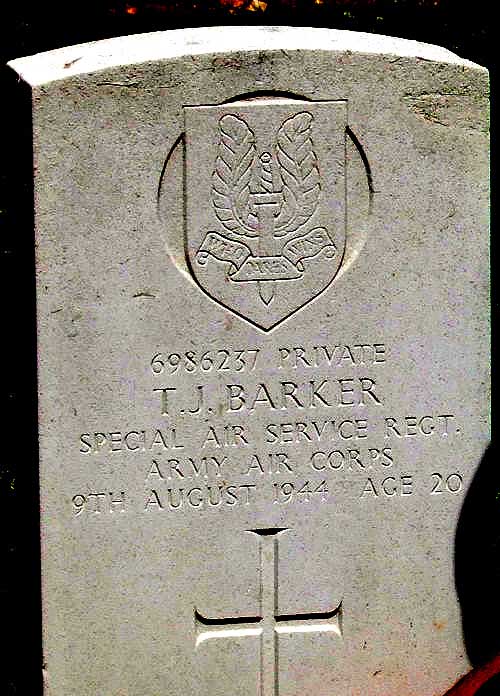 Tot Barker's Grave