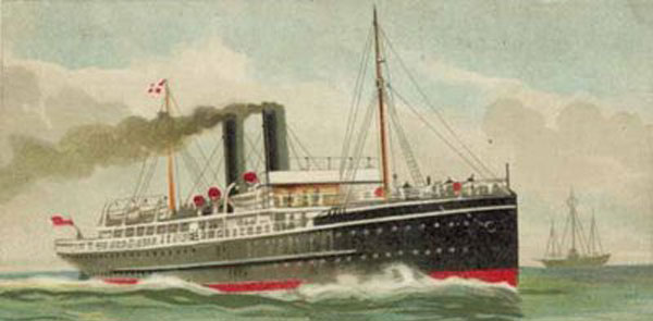 The R.M.S. Leinster mailboat