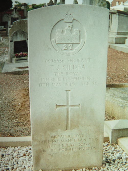 Thomas Gildea - grave