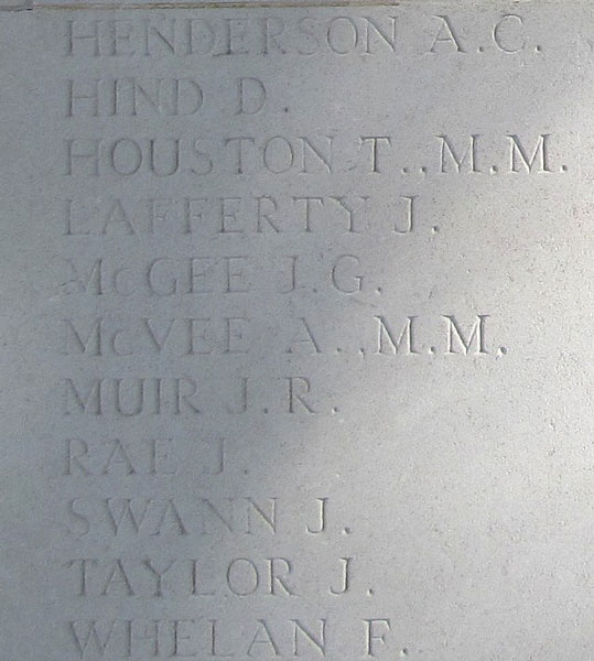 John Gilmour Magee Memorial Inscription