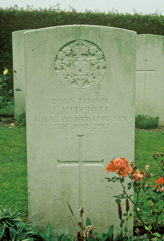 Joseph Mitchell grave