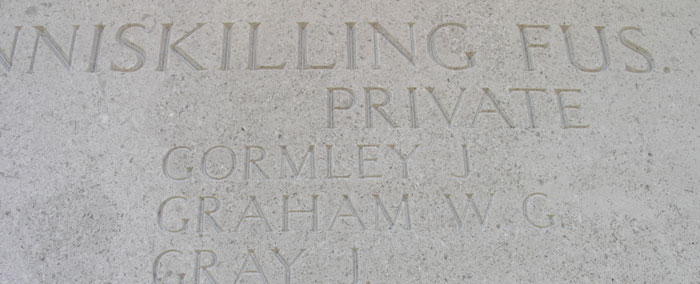 William George Graham inscription