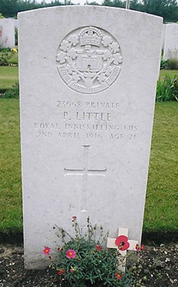 Peter Little grave