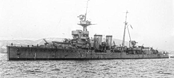 HMS Curacoa