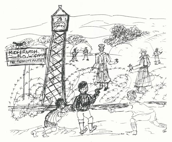 Cartoon from page 47 of Mid Ulster Local History Journal Volume 6