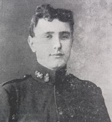 Private Robert Howe 