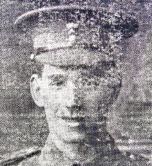 Private Charles Mulholland 