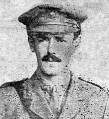 Lieutenant William John McVeagh 