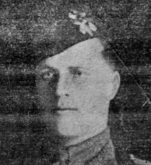 Lieutenant Ernest Creighton 